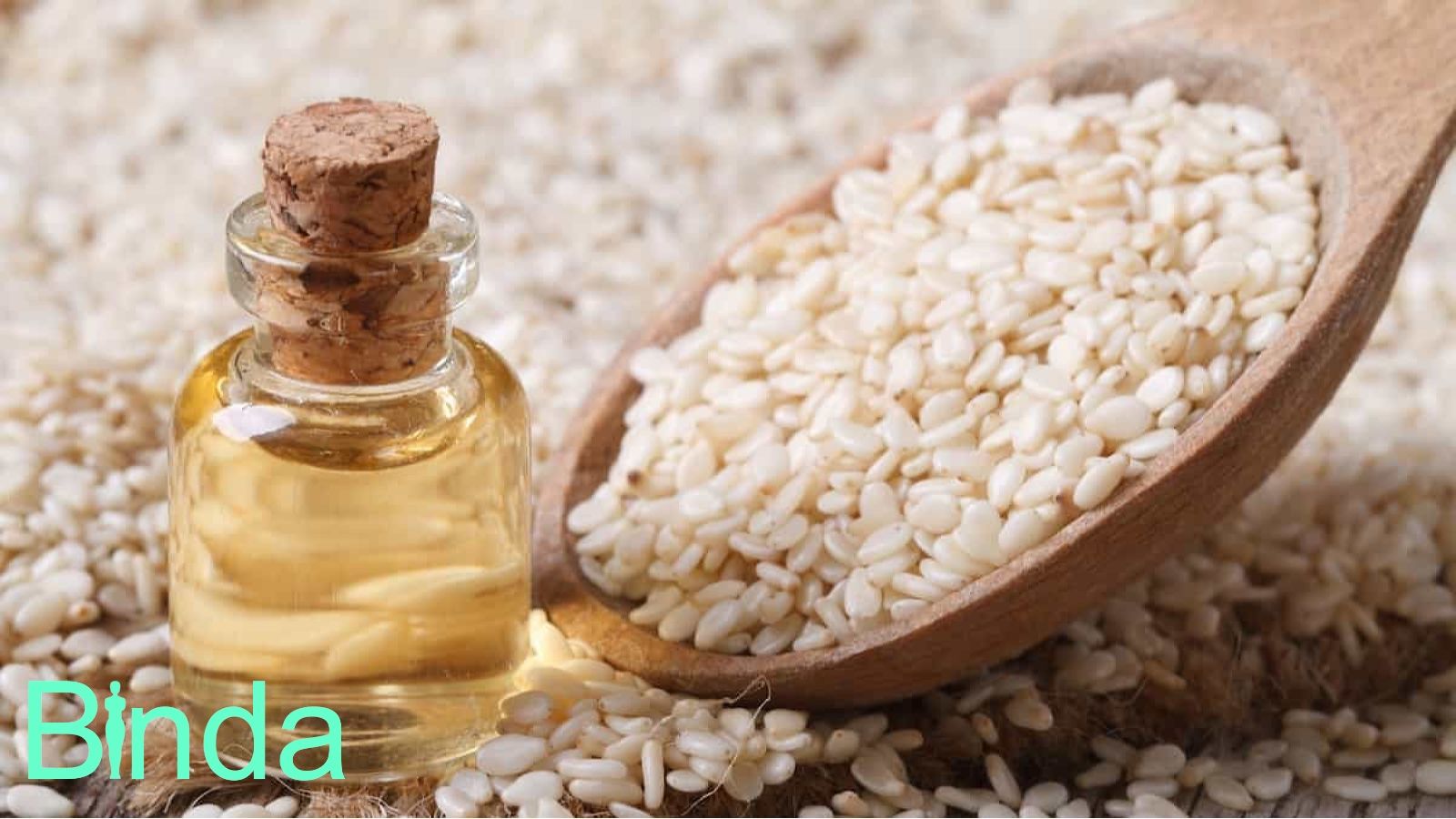 10 فایده روغن کنجد